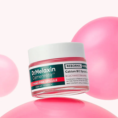 Cemenrete Cyano Pink Spicule Cream 50ml Dr.Melaxin